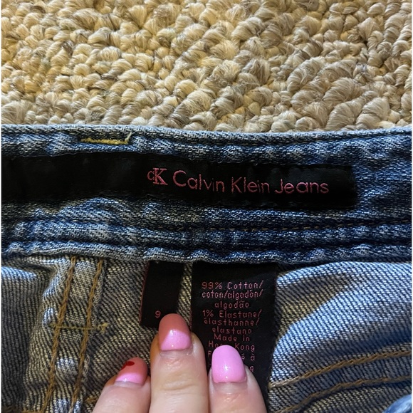 Vintage low rise Calvin Klein jeans - Picture 2 of 3